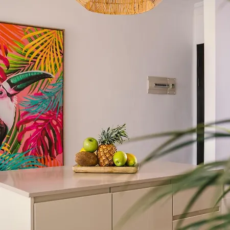 Apartmán Casa Tucanes Puerto del Carmen (Lanzarote)